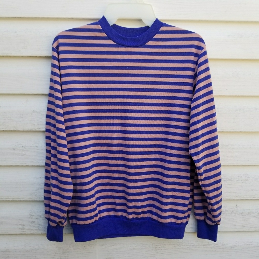 Vintage Stripe Pullover